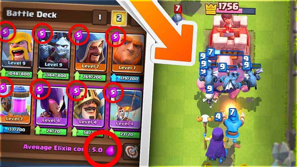 how to enter cheat codes in clash royale