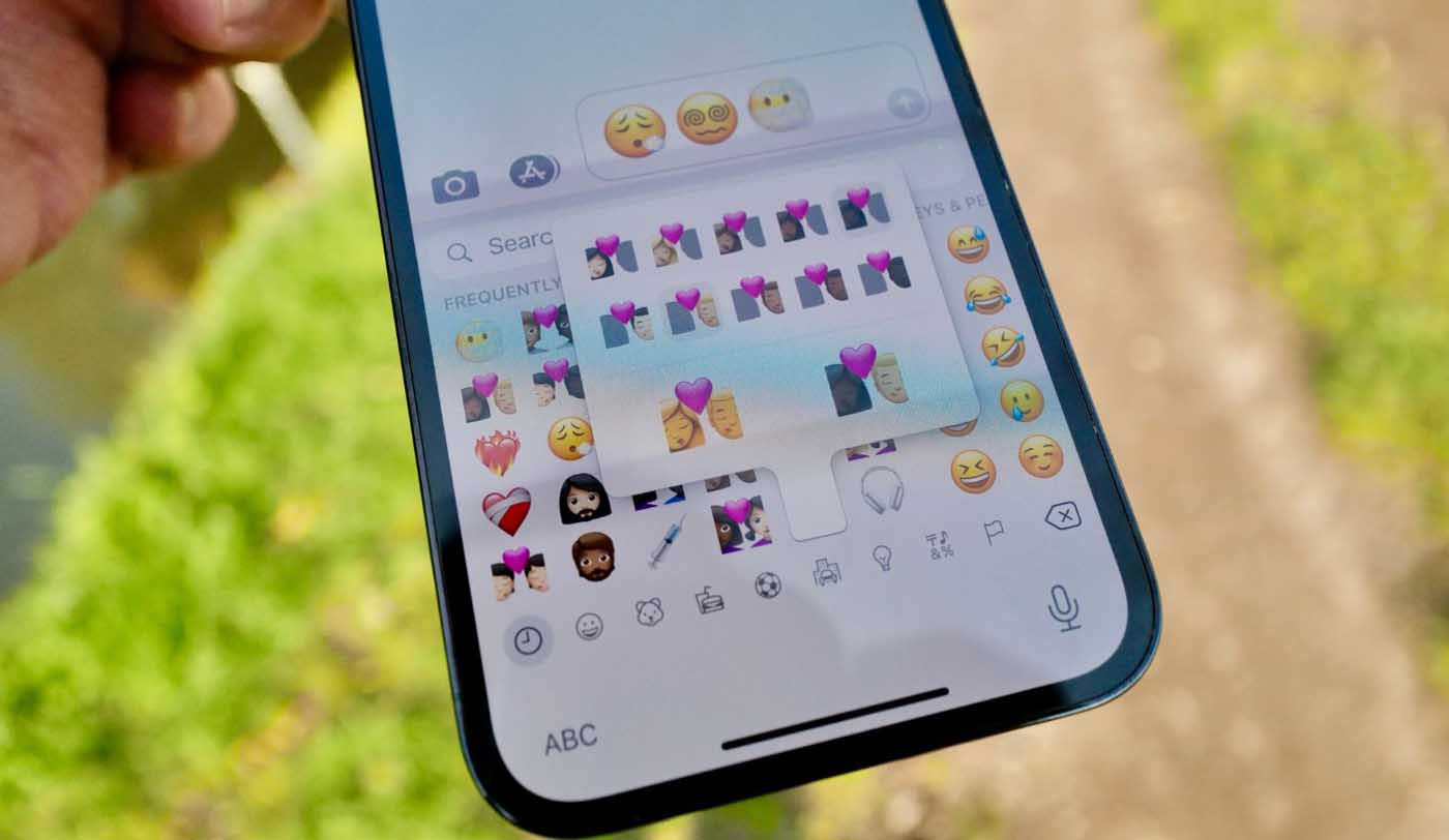 android to iphone emojis